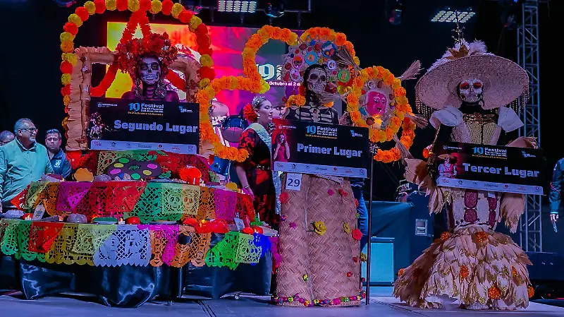 Concurso de Catrinas 17